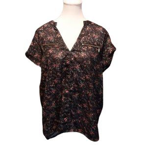 NWOT Persona Women's Foral Blouse